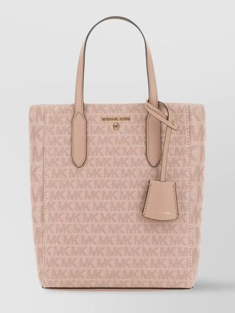 Michael Kors structured top handle bag with detachable strap