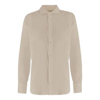 Her Shirt Donna, Camicette, Beige, M, new