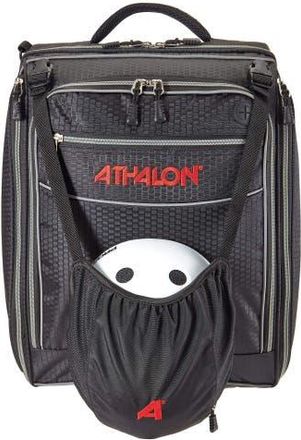 Athalon Onboard Convertible Boot Bag in Black/silver at Nordstrom