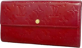 Louis Vuitton Pomme Damour Long Wallet (Bi-Fold) (Pre-Owned)