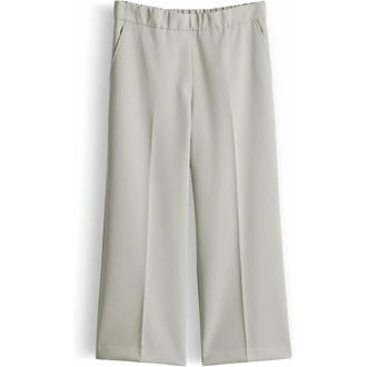 someday Charlie Cropped Ease - Dames - Broeken - Grijs - Maat: L Viscose