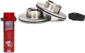 OEM Kit De Discos Y Pastillas De Freno Trasero Iveco Daily Iv, V 202402281