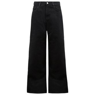 Icon Denim Los Angeles Wide Jeans, female, Gray, W26, Superwide Leg Anthracite Jeans