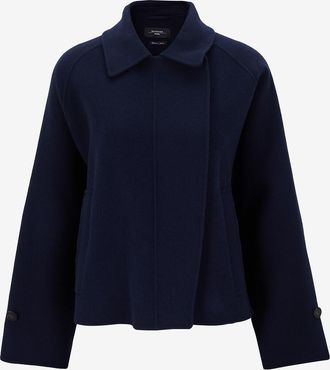 Max Mara Kurzer Mantel aus Flanel Carella