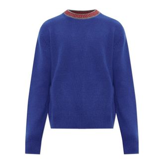 Versace Uomo, Maglie, Blu, S, new