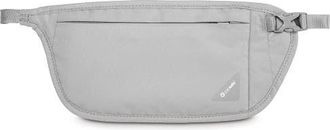 Pacsafe Coversafe V100 RFID Blocking Waist Wallet Neutral Grey at Nordstrom