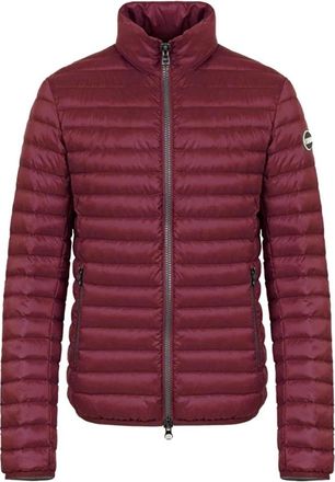 Colmar Gewatteerde Jas Lichtgewicht Veer - Heren - Gewatteerde jassen - Rood - 2XL - Polyester - Jassen