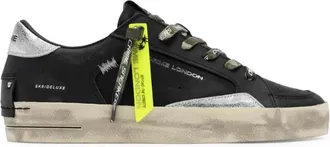 Crime London Schoenen, Heren, Zwart, 40 EU, Leer, Sk 8 Deluxe