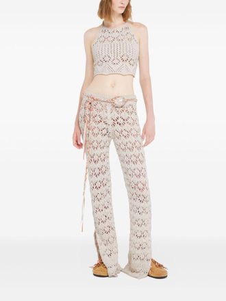 Alanui Lagoon Romance Tank Top - Ivory
