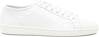 Saint Laurent Gym Leather Sneakers