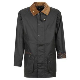 Barbour Chaqueta encerada Icons Beaufort - Jackets - Hombre - Verde - S