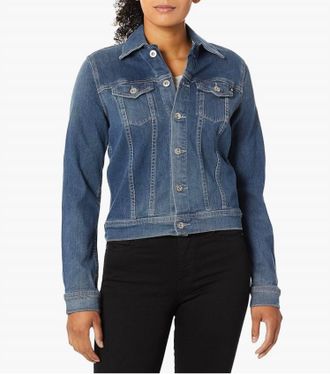 AG - Adriano Goldschmied Robyn Jacket In Indigo Karma