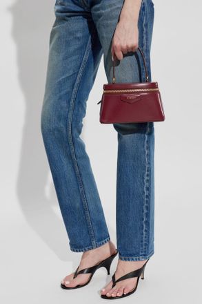 Givenchy Antigona Bag, Womens, Burgundy
