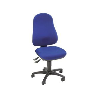 Topstar Silla Escritorio Giratoria Punto 60 Real Azul