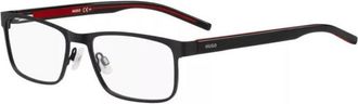 HUGO BOSS HG 1005 0BLX 00 Black Red 53mm