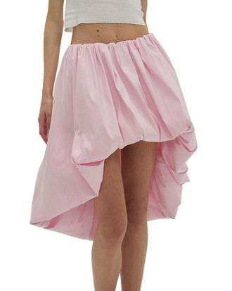 For Love & Lemons For Love & Lemons Anya Bubble Midi Skirt