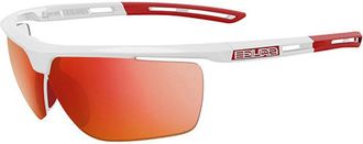 Salice 019 RW BIANCO/RW ROSSO Mens Sunglasses White Size 73