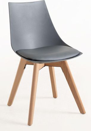 Regalos Miguel Sillas Comedor - Silla Blok - Gris Oscuro