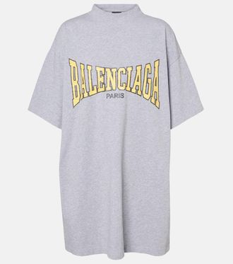 Balenciaga Logo cotton jersey T-shirt