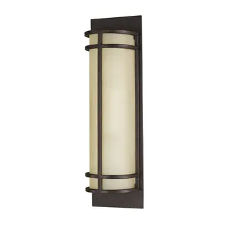 Netlighting Fusion 2 Light Indoor Wall Light Bronze E27