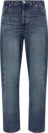 A.P.C. Blue Low Rise Jeans