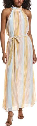 Vince Camuto Halter-Neck Maxi Dress