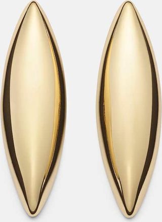 Jennifer Fisher Orecchini Puffy Dagger Small placcati in oro