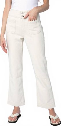 Rag & Bone Naval Crop Jean In Natural