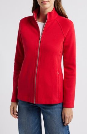 Tommy Bahama New Aruba Zip Jacket in Tango Red at Nordstrom, Size X-Small