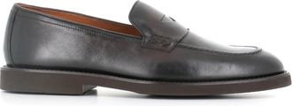 Doucal's Triumph Loafer - Heren - Loafers - Bruin - 45 EU - Leer - Schoenen