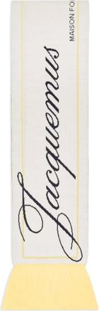 Jacquemus Sciarpa La Liga con frange - Toni neutri