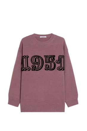 Max Mara Crewneck Long-sleeved Jumper