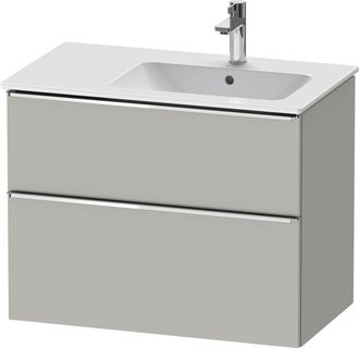 Duravit Duravit D-neo Mueble Bajo Lavabo Suspendido, 810x625x462mm, 1