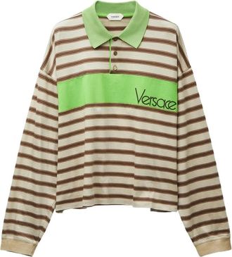 Versace Hombre, Camisetas, Beige, Talla: M
