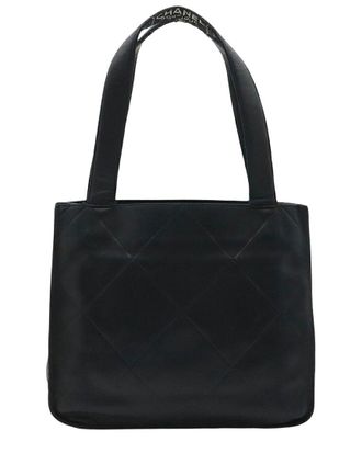 Chanel Lambskin Handbag Tote (Authentic Pre-Loved)