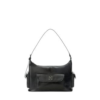 Off-white Shoulder Bags, female, Black, Size: ONE SIZE Dumbo.B Shoulder Bag