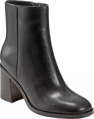 Marc Fisher Womens Lianna Ankle Boot In Black