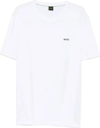 HUGO BOSS T-shirt 3-pack - Heren - T-shirts - Wit - 2XL - Katoen - Tops