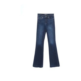 Liu Jo Jeans Flare a Vita Alta - - Jeans - Donna - Blu - W32