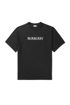 Burberry Seth Logo-Print Cotton-Jersey T-Shirt