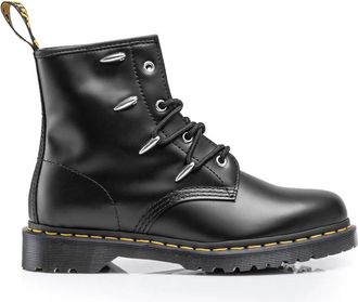 Dr. Martens Zwarte leren veterlaarzen - Heren - Veterlaarzen - Zwart - 36 EU - Leer - Schoenen