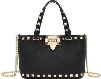 Tiffany & Fred Studded Leather Crossbody