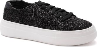Corkys Footwear Womens Glaring Platform Sneakers In Black