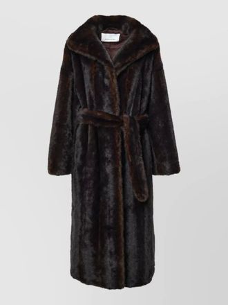 Frankie Shop faux fur coat