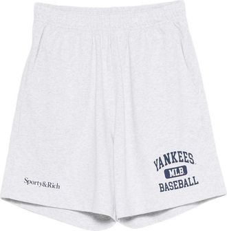 Sporty & Rich X New York Yankees Knee-length Shorts