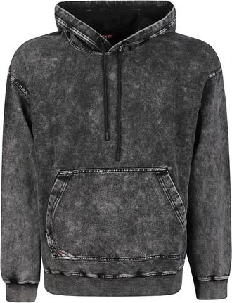 Diesel S-Boxt TUK Sweatshirt - Heren - Hoodies - Grijs - XL - Hoodies & sweatvesten