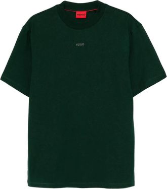HUGO BOSS Dapolino T-shirt - men - Cotton - M - Green