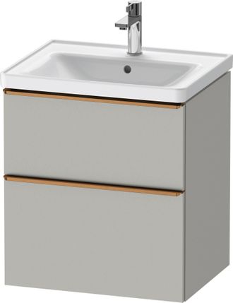 Duravit Duravit D-neo Mueble Bajo Lavabo Suspendido, 584x625x452mm, 1