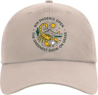 Ahead Mens Ahead Cream WM Phoenix Open Largo Scorpion Adjustable Hat at Nordstrom