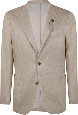 Lardini Hombre, Chaquetas, Beige, Talla: XL